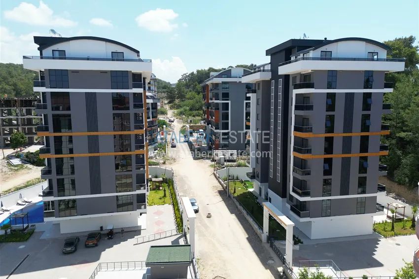 1+1 apartment in Avsallar - an advantageous offer in a comfort-class complex 8 