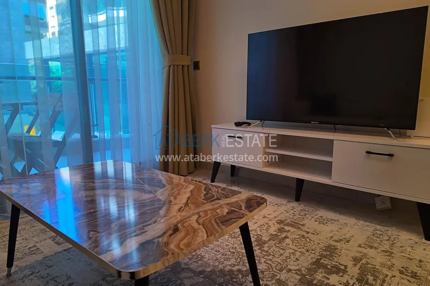 Purchase Turnkey one-bedroom apartment in the center of Alanya - suitable for short-term rent 8 