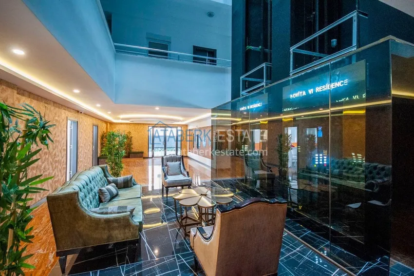 Furnished 1+1 apartment in Mahmutlar - an advantageous price offer 9