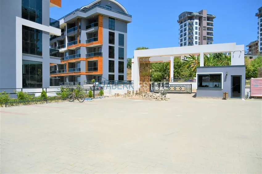 1+1 apartment in Avsallar - an advantageous offer in a comfort-class complex 9 