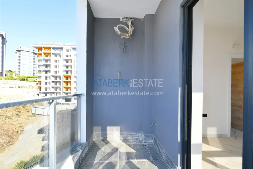 Purchase 1+1 apartment in Avsallar - an advantageous offer in a comfort-class complex 10 