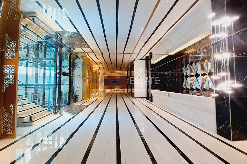 Turnkey one-bedroom apartment in the center of Alanya - suitable for short-term rent 9 