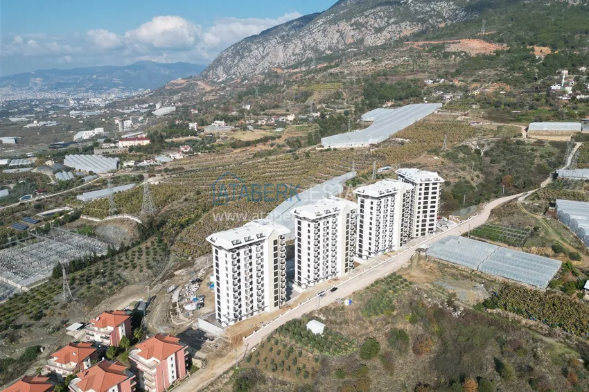 New 1+1 and 2+1 apartments from the owner in Mahmutlar — fully finished 1 
