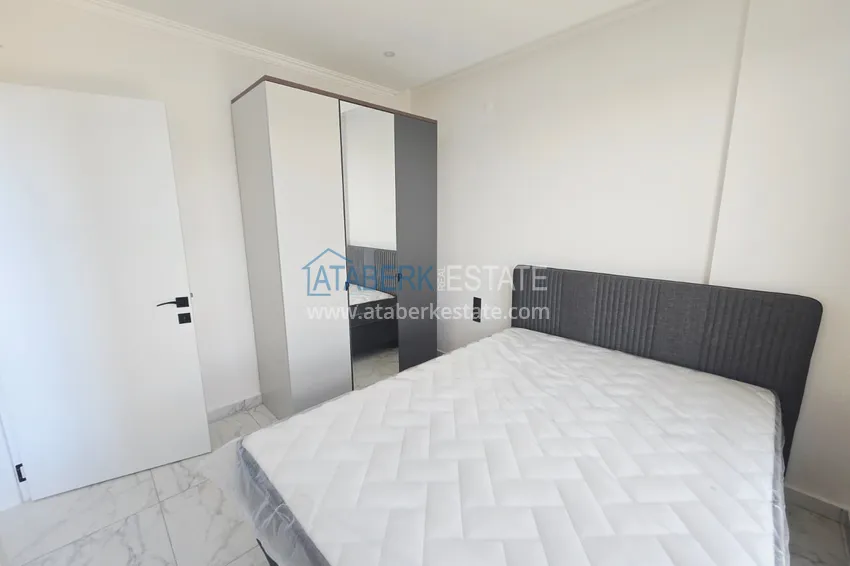 Purchase New 1+1 and 2+1 apartments from the owner in Mahmutlar — fully finished 10 