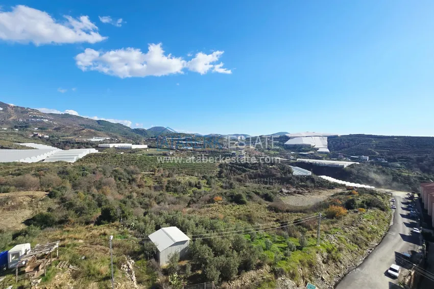 Purchase New 1+1 and 2+1 apartments from the owner in Mahmutlar — fully finished 25 