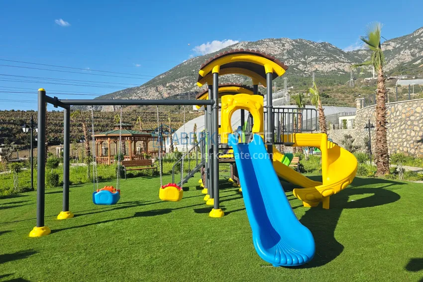 New 1+1 and 2+1 apartments from the owner in Mahmutlar — fully finished 11 