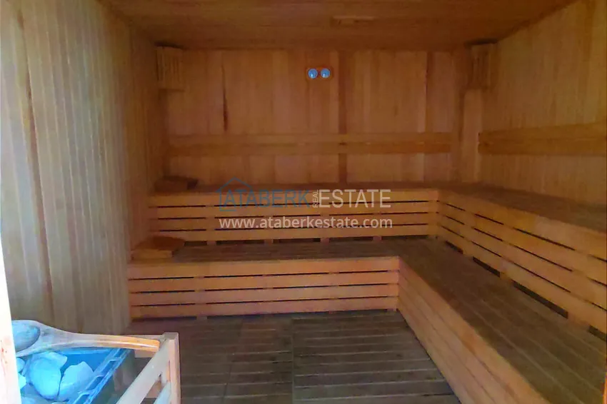 Studio apartment in Mahmutlar - furnished and with mountain views, directly from the owner 10 