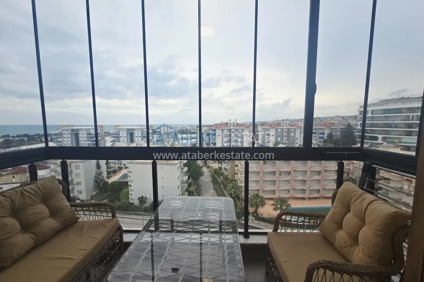 Purchase  Apartment from the owner with sea view in a new complex — Alanya, Avsallar district 11 