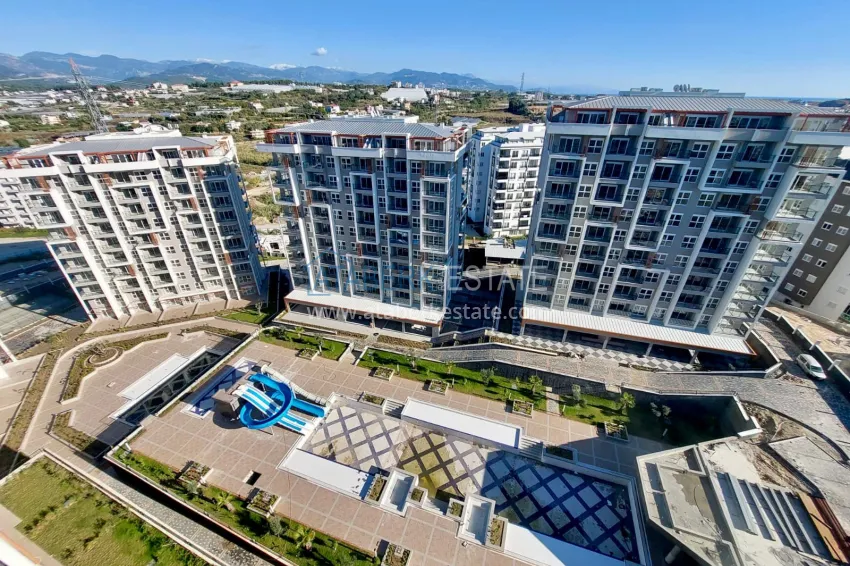 Elite project of an ultra-modern comfort-class residential complex in Avsallar  24 