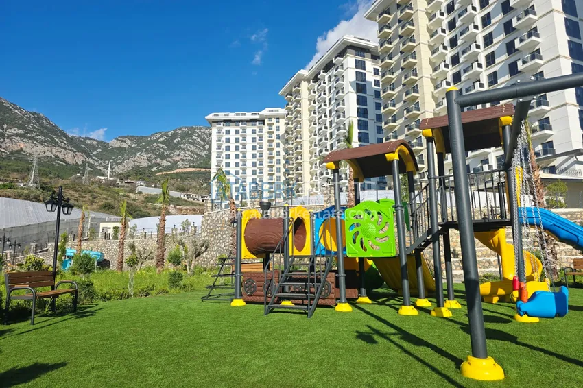 New 1+1 and 2+1 apartments from the owner in Mahmutlar — fully finished 12 