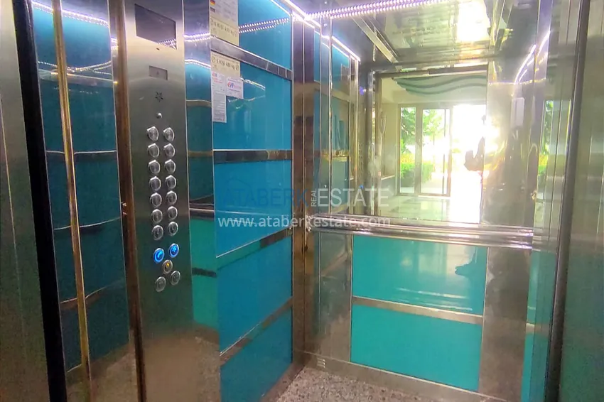 Studio apartment in Mahmutlar - furnished and with mountain views, directly from the owner 11 