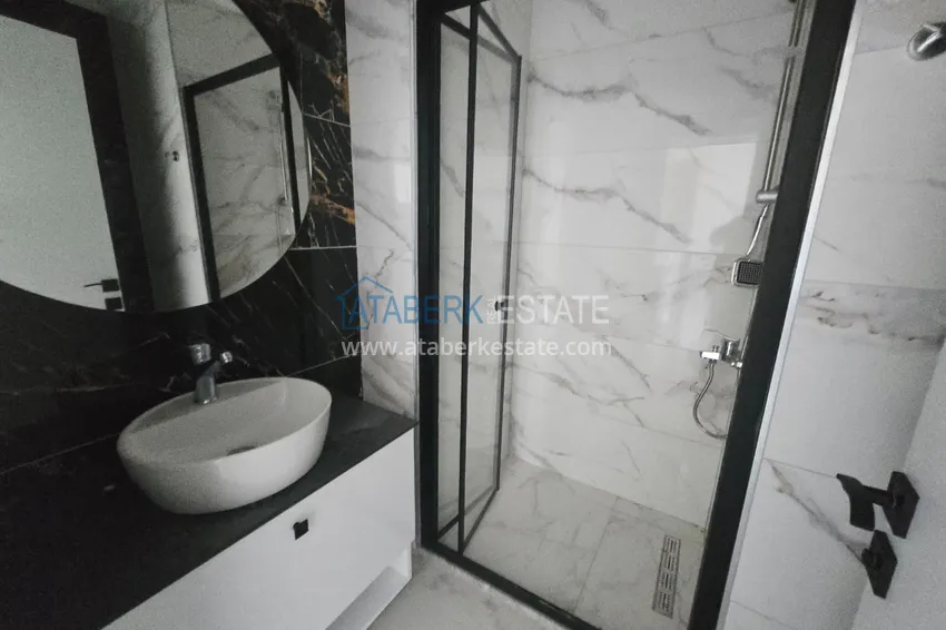 Purchase New 1+1 and 2+1 apartments from the owner in Mahmutlar — fully finished 11 