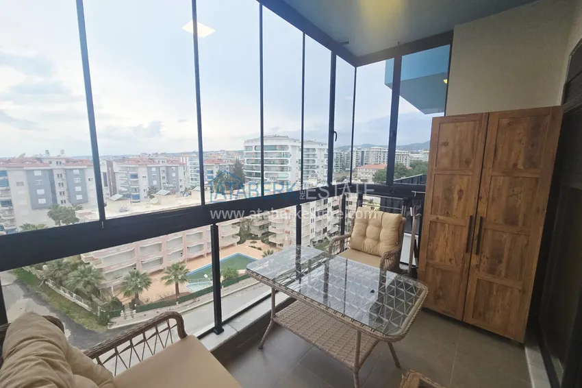 Purchase  Apartment from the owner with sea view in a new complex — Alanya, Avsallar district 12 