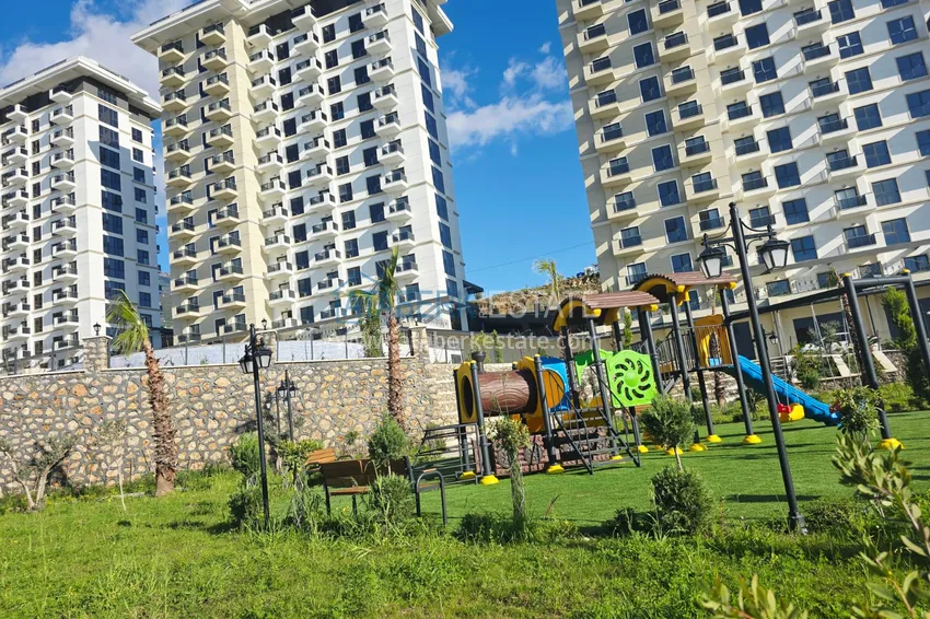 New 1+1 and 2+1 apartments from the owner in Mahmutlar — fully finished 13 