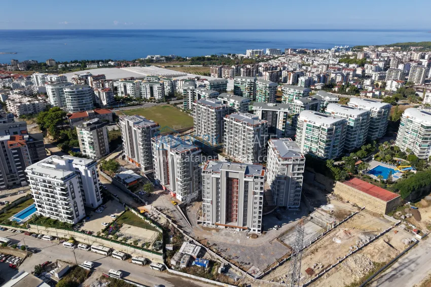 Elite project of an ultra-modern comfort-class residential complex in Avsallar  1 