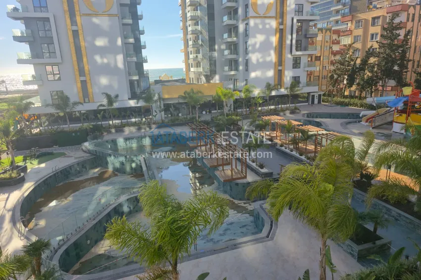 Purchase One bedroom apartment in Mahmutlar on the beachfront - with sea view 12 