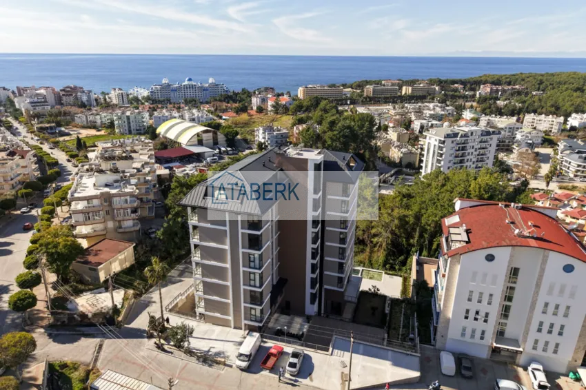 One bedroom apartment in the center of Avsallar — fine finish, sea view   1 