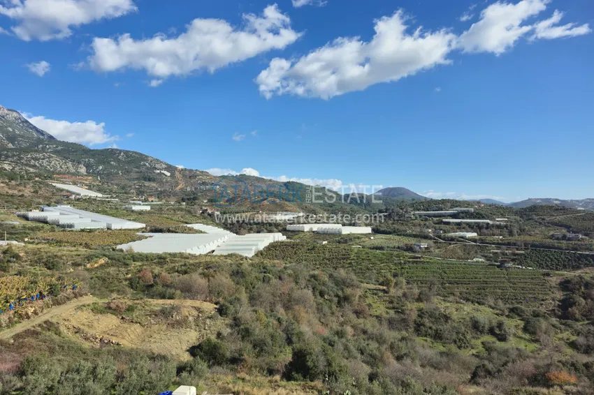 Purchase New 1+1 and 2+1 apartments from the owner in Mahmutlar — fully finished 27 