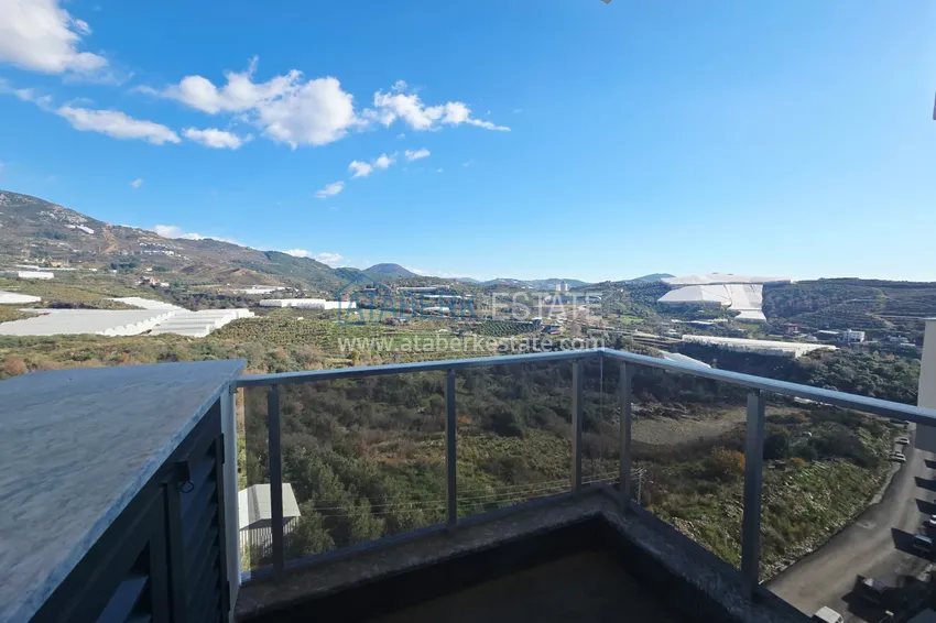 Purchase New 1+1 and 2+1 apartments from the owner in Mahmutlar — fully finished 13 