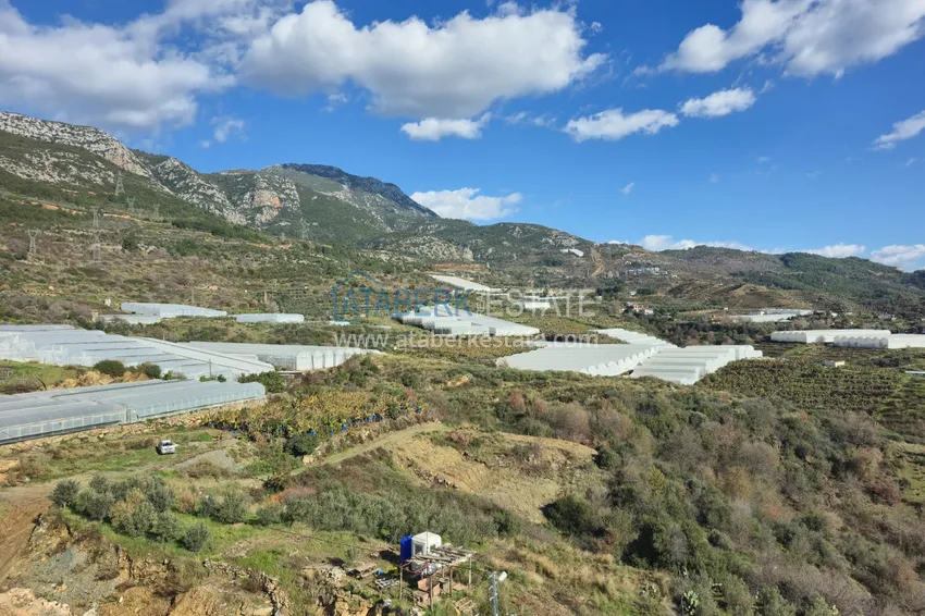 Purchase New 1+1 and 2+1 apartments from the owner in Mahmutlar — fully finished 15 