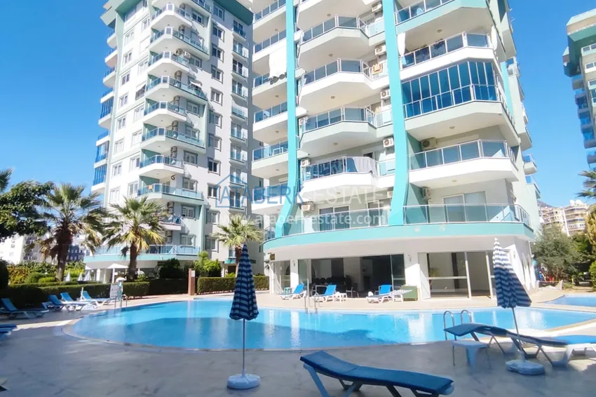 Studio apartment in Mahmutlar - furnished and with mountain views, directly from the owner 1 