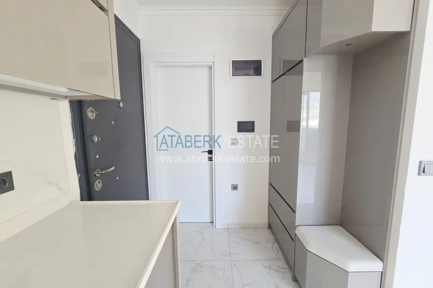 Purchase New 1+1 and 2+1 apartments from the owner in Mahmutlar — fully finished 16 