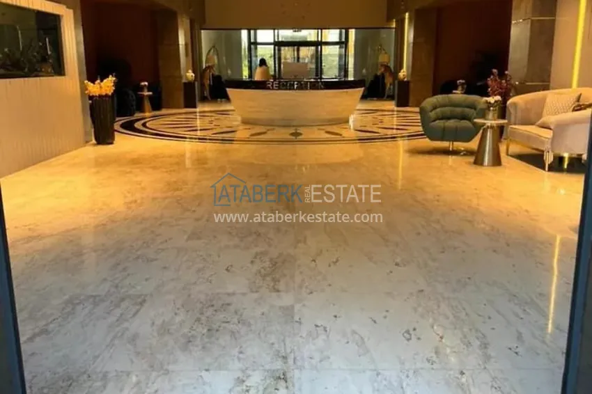 One bedroom apartment in Mahmutlar on the beachfront - with sea view 20 