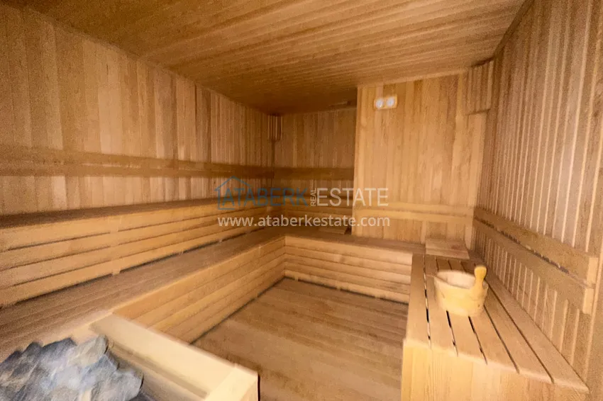 Apartment 1+1 in the Oba area with a fine finish 20 