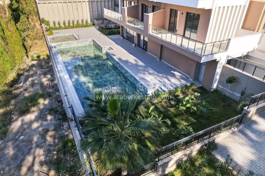 One bedroom apartment in the center of Avsallar — fine finish, sea view   2 