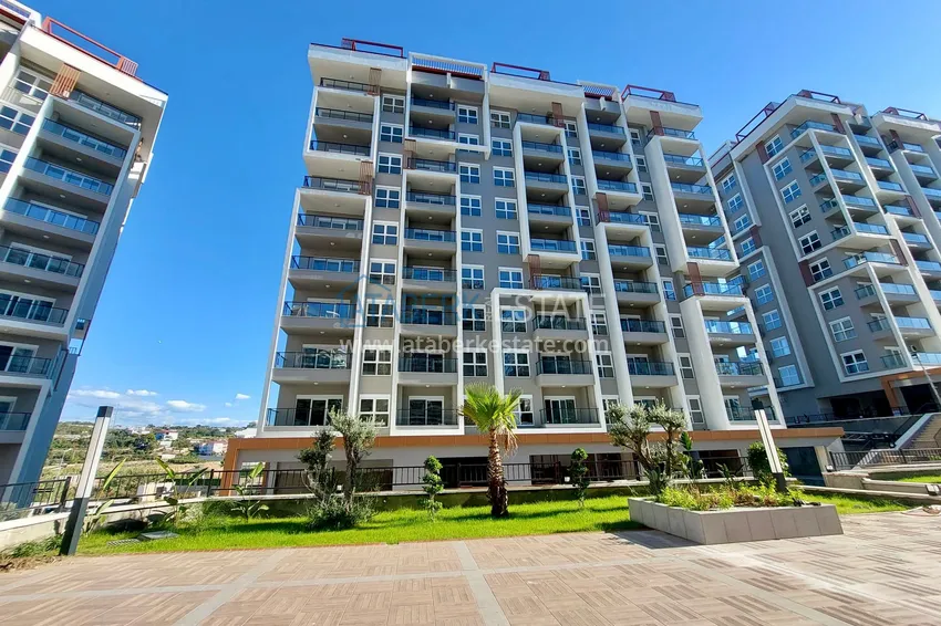 Apartment 1+1 Avsallar district — Alanya, from an investor in a complex under construction 4