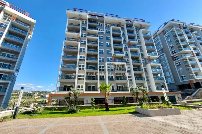 Elite project of an ultra-modern comfort-class residential complex in Avsallar  4 