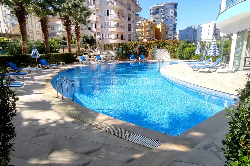 Studio apartment in Mahmutlar - furnished and with mountain views, directly from the owner 2 