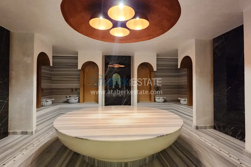 One bedroom apartment in Mahmutlar on the beachfront - with sea view 29 