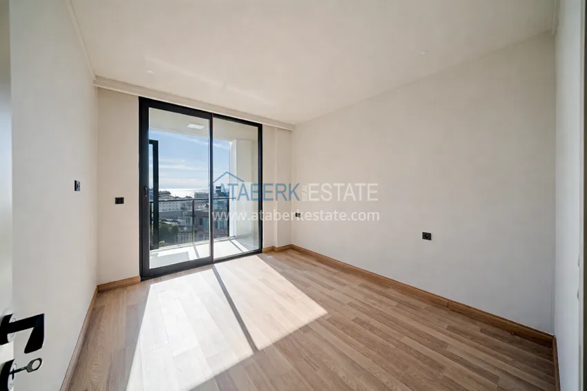 Purchase  One bedroom apartment in the center of Avsallar — fine finish, sea view   3 
