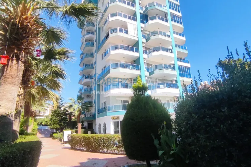 Studio apartment in Mahmutlar - furnished and with mountain views, directly from the owner 3 