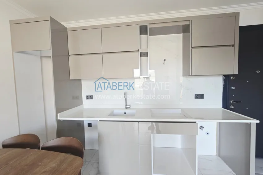 Purchase New 1+1 and 2+1 apartments from the owner in Mahmutlar — fully finished 3 