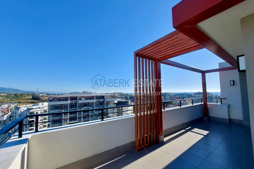 Elite project of an ultra-modern comfort-class residential complex in Avsallar  17 