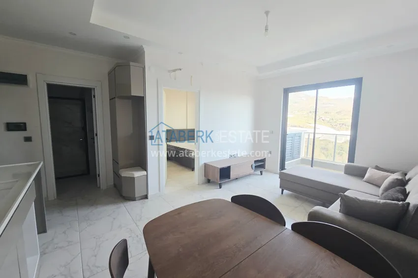 Purchase New 1+1 and 2+1 apartments from the owner in Mahmutlar — fully finished 4 