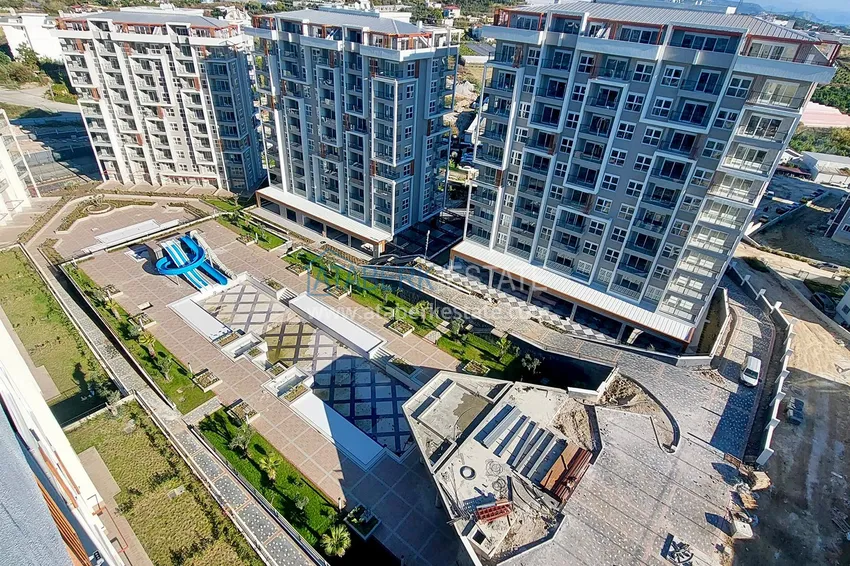 Apartment 1+1 Avsallar district — Alanya, from an investor in a complex under construction 12