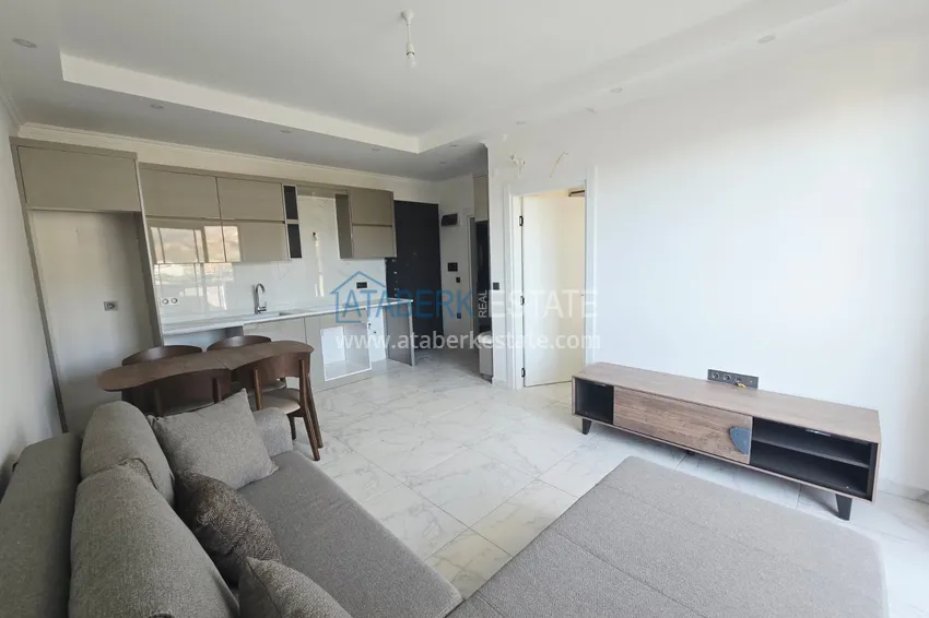 Purchase New 1+1 and 2+1 apartments from the owner in Mahmutlar — fully finished 5 