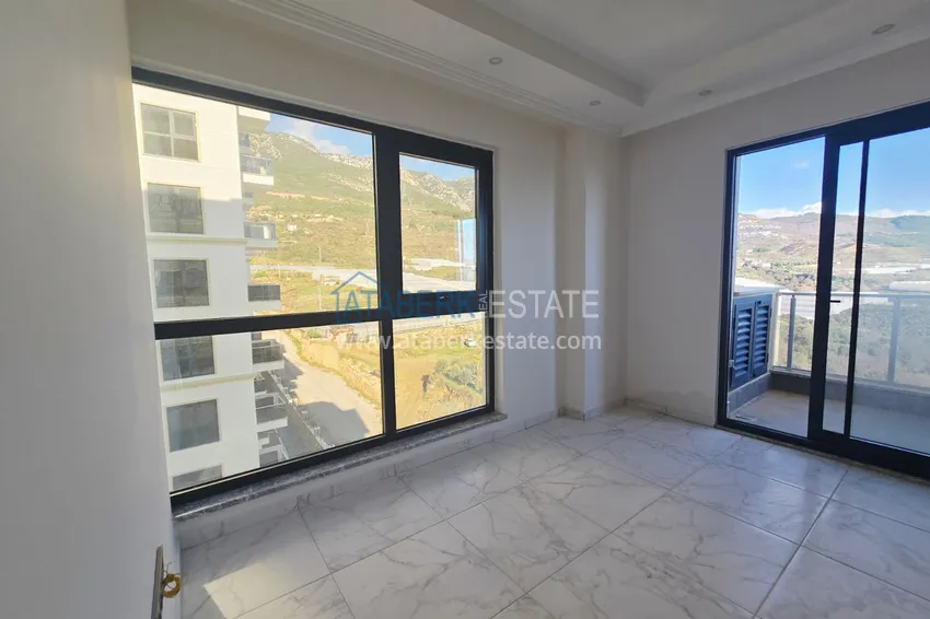 Purchase New 1+1 and 2+1 apartments from the owner in Mahmutlar — fully finished 20 