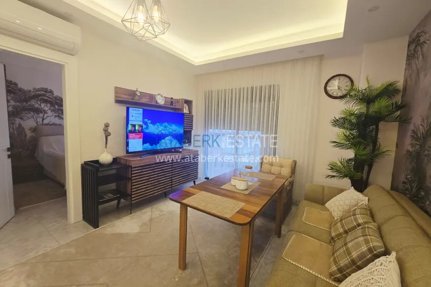 Purchase  Apartment from the owner with sea view in a new complex — Alanya, Avsallar district 6 
