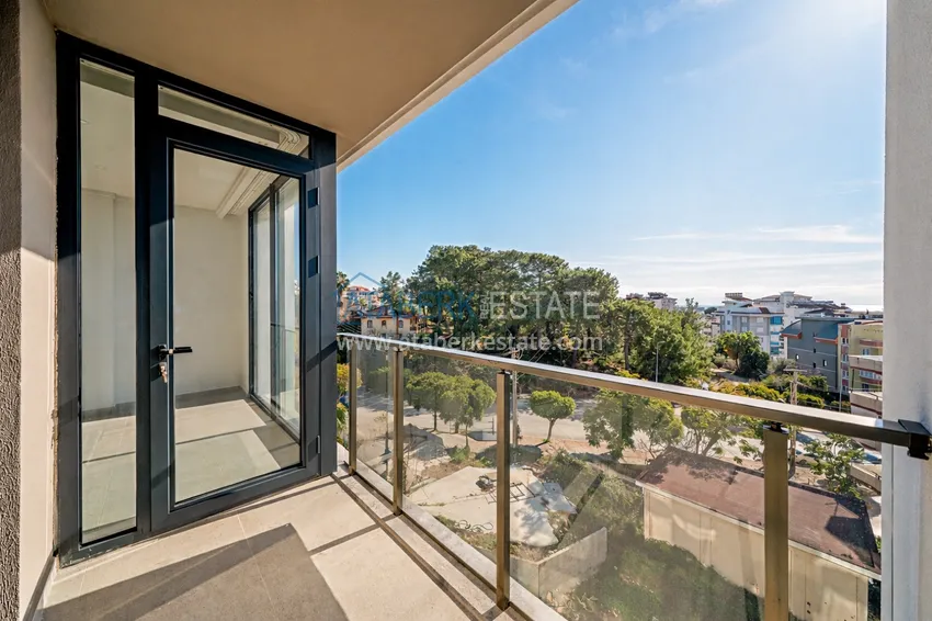 Purchase  One bedroom apartment in the center of Avsallar — fine finish, sea view   6 