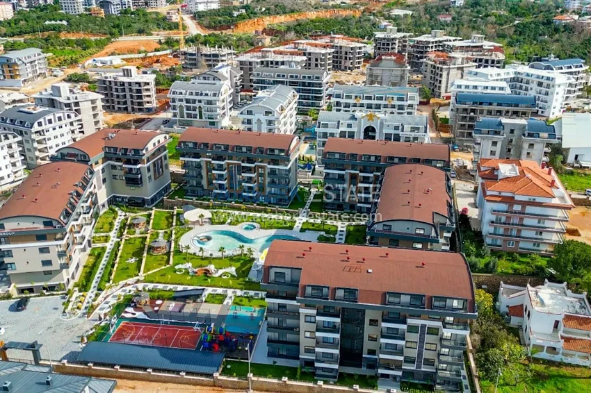 Apartment 1+1 in the Oba area with a fine finish 6 