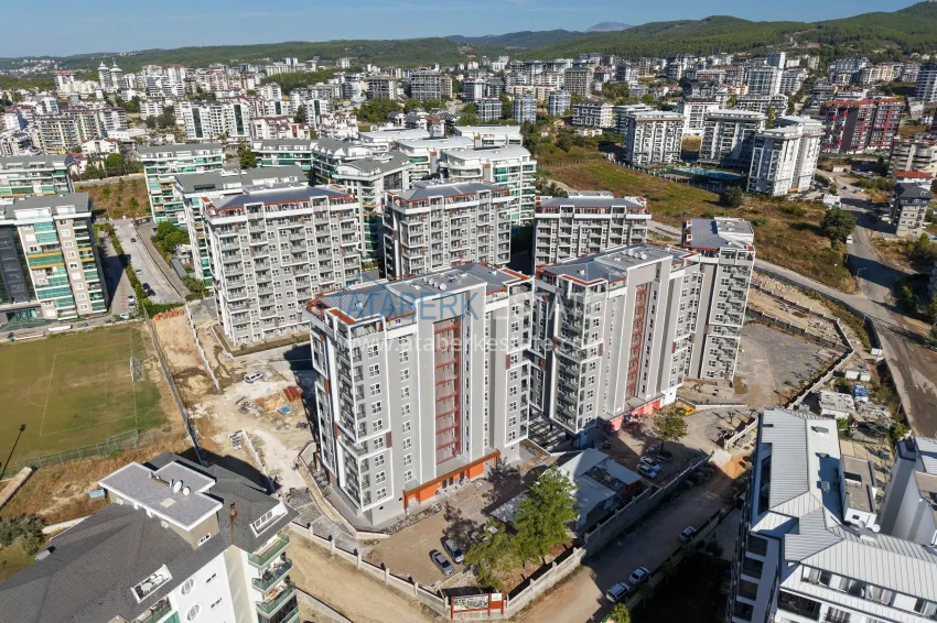 Elite project of an ultra-modern comfort-class residential complex in Avsallar  2 