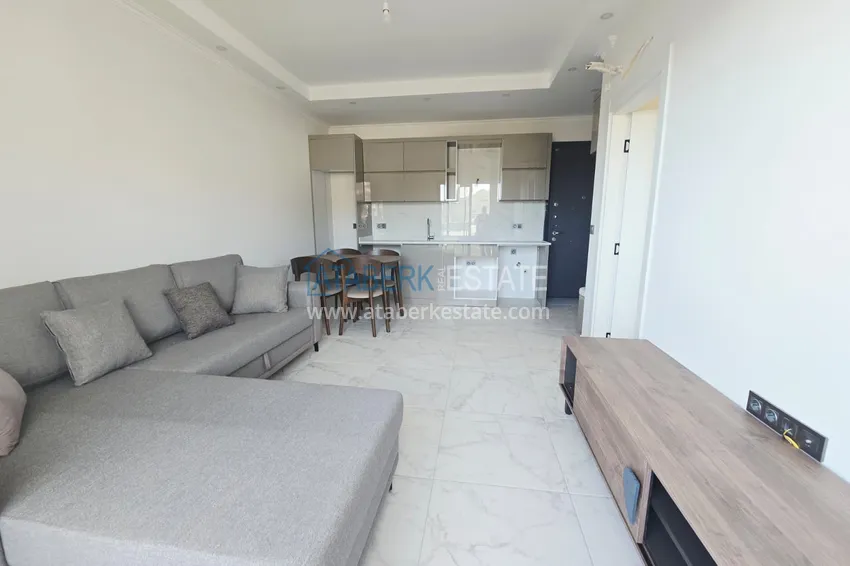Purchase New 1+1 and 2+1 apartments from the owner in Mahmutlar — fully finished 6 