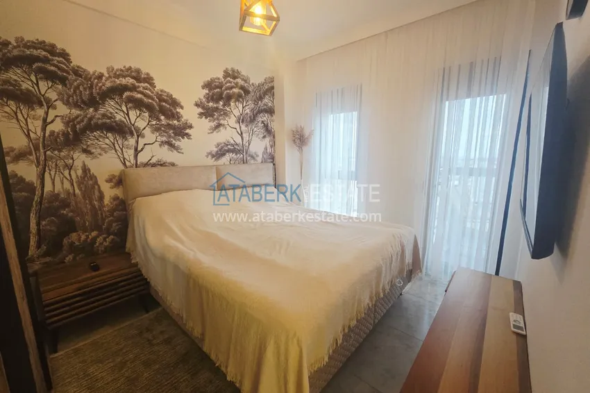Purchase  Apartment from the owner with sea view in a new complex — Alanya, Avsallar district 7 