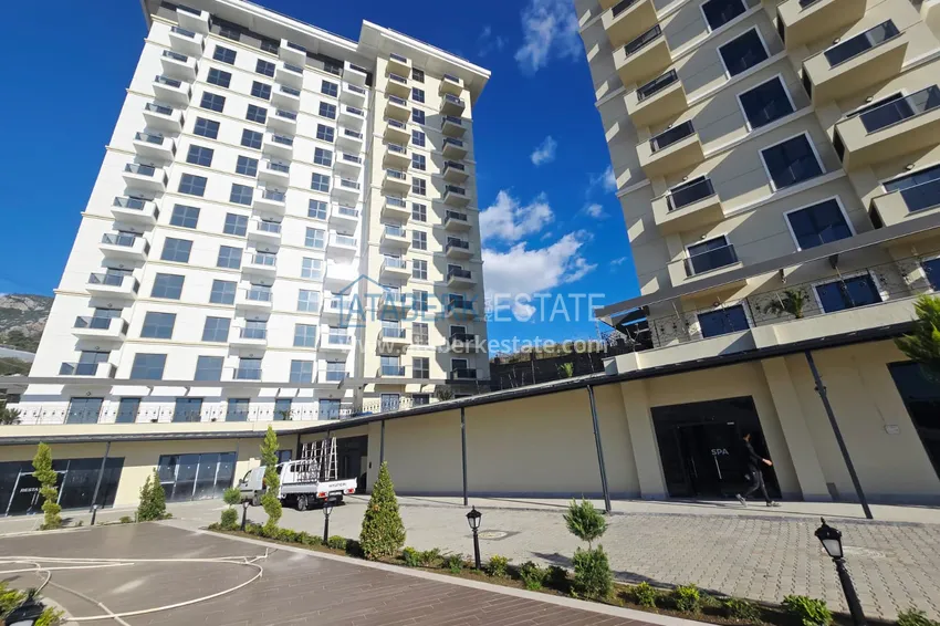 New 1+1 and 2+1 apartments from the owner in Mahmutlar — fully finished 8 