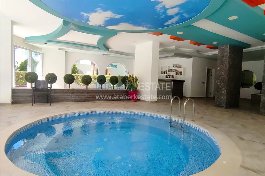 Studio apartment in Mahmutlar - furnished and with mountain views, directly from the owner 7 