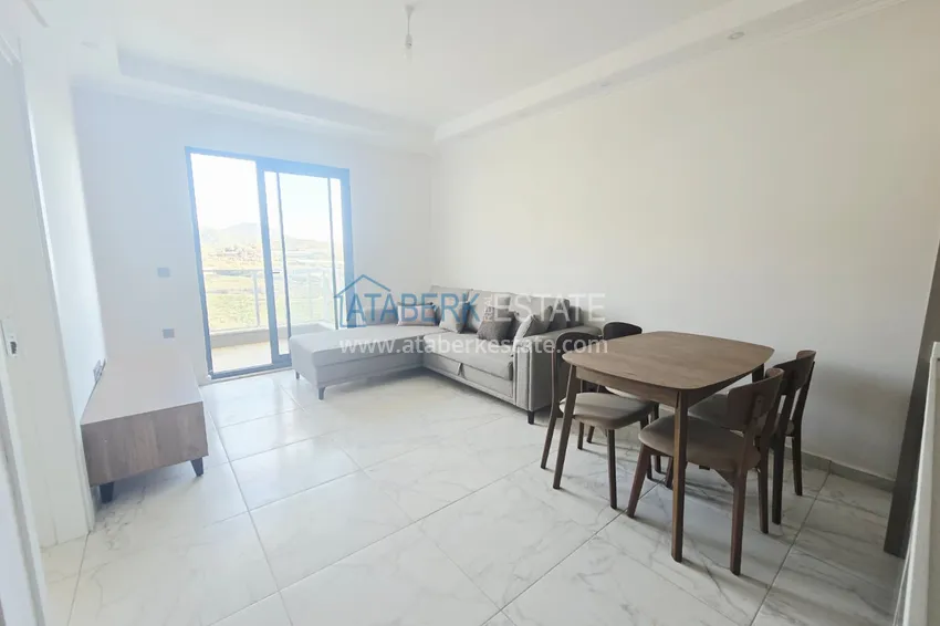 Purchase New 1+1 and 2+1 apartments from the owner in Mahmutlar — fully finished 7 